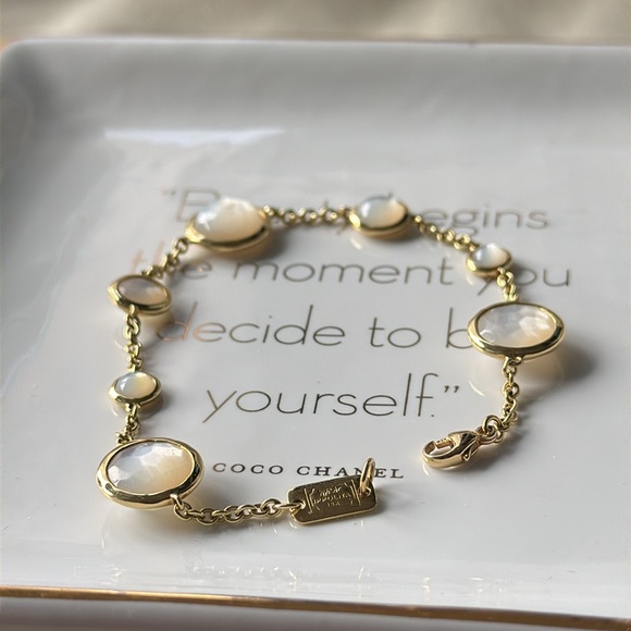 Ippolita Jewelry - ❌SOLD❌Ippolita Mother of Pearl Station Bracelet